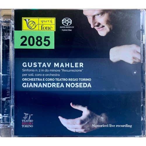 Gustav Mahler, Gianandrea Noseda/Orchestra Teatro Regio Torino: «Symphony No.2 in C minor 