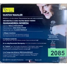 Gustav Mahler, Gianandrea Noseda/Orchestra Teatro Regio Torino: «Symphony No.2 in C minor 