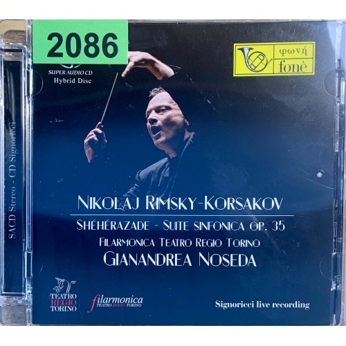 Nikolai Rimsky-Korsakov, Gianandrea Noseda/Orchestra Teatro Regio Torino: «Scheherazade