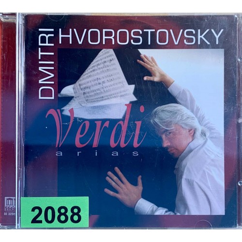 Dmitri Hvorostovsky: «Verdi Arias»