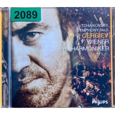 Tchaikovsky - Wiener Philharmoniker, Valery Gergiev: «Symphony No. 5»