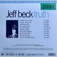 Jeff Beck: «Truth»