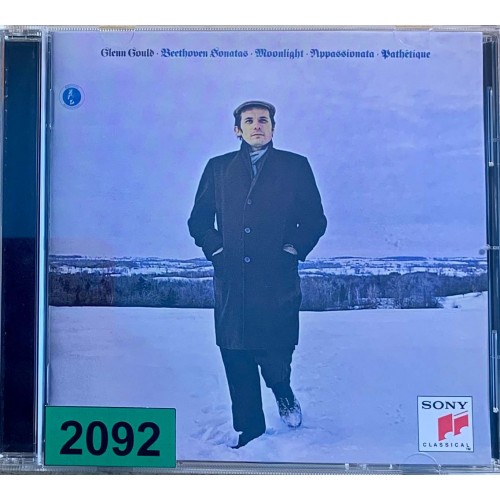 Glenn Gould: «Beethoven Sonatas / Moonlight/ Appassionata /Pathetique»