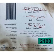 Pergolesi, Porpora - Maria Grazia Schiavo, Stephanie d'Oustrac, La Cappella de Turchini, Antonio Florio: «Stabat Mater / Salve Regina / Salve Regina»