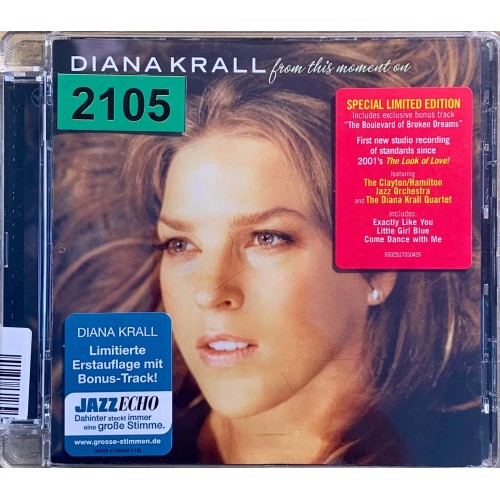 Diana Krall: «From This Moment On»