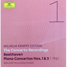 Wilhelm Kempff: «Edition» CD 01