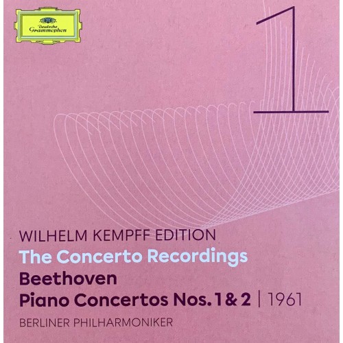 Wilhelm Kempff: «Edition» CD 01