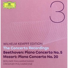 Wilhelm Kempff: «Edition» CD 03