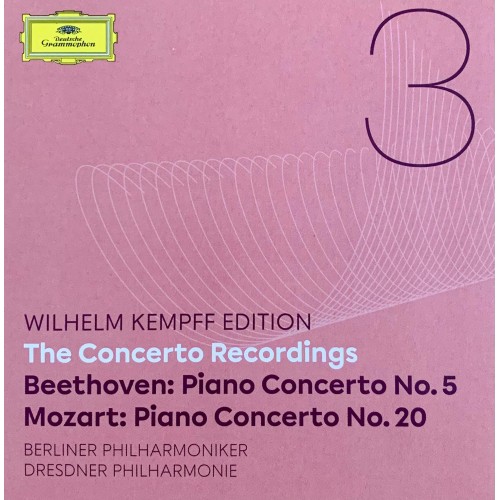 Wilhelm Kempff: «Edition» CD 03