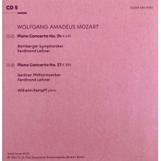 Wilhelm Kempff: «Edition» CD 05