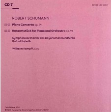 Wilhelm Kempff: «Edition» CD 07