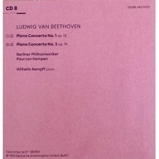 Wilhelm Kempff: «Edition» CD 08