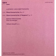 Wilhelm Kempff: «Edition» CD 09