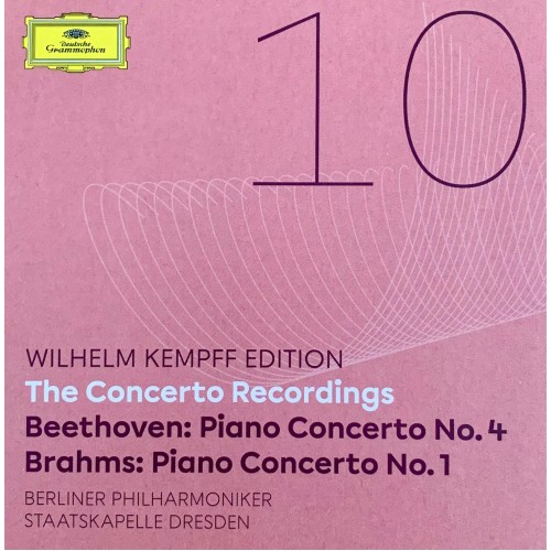 Wilhelm Kempff: «Edition» CD 10