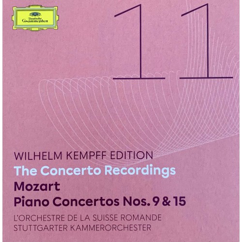 Wilhelm Kempff: «Edition» CD 11