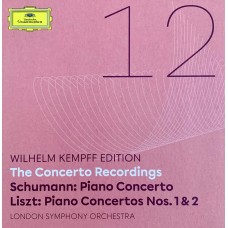 Wilhelm Kempff: «Edition» CD 12