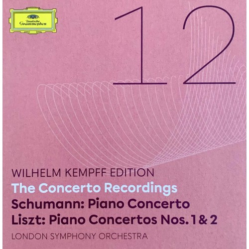 Wilhelm Kempff: «Edition» CD 12