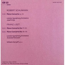 Wilhelm Kempff: «Edition» CD 12