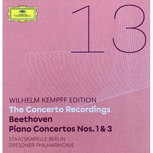 Wilhelm Kempff: «Edition» CD 13