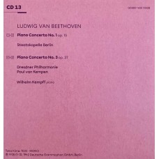 Wilhelm Kempff: «Edition» CD 13