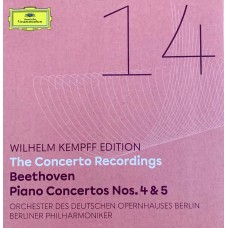 Wilhelm Kempff: «Edition» CD 14