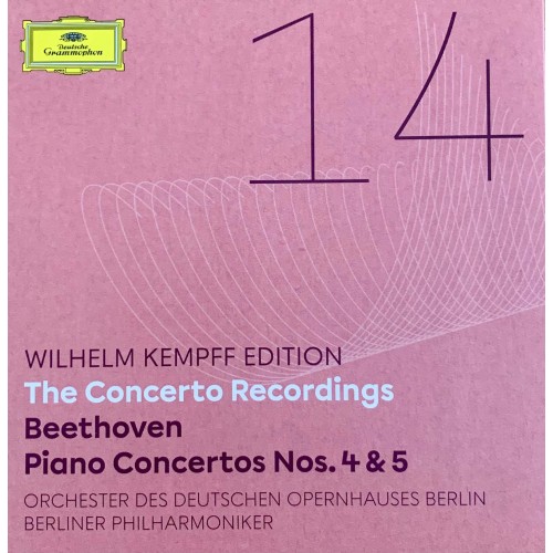 Wilhelm Kempff: «Edition» CD 14