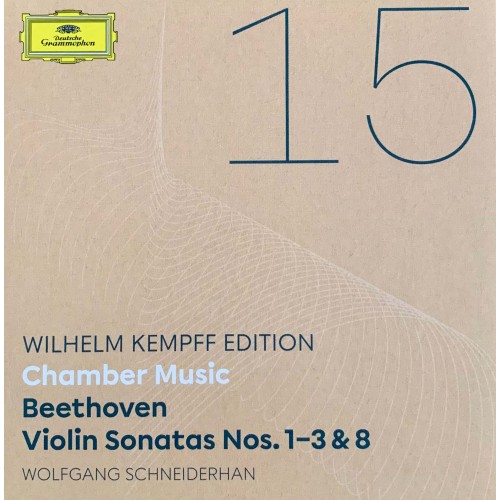 Wilhelm Kempff: «Edition» CD 15