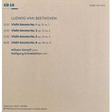 Wilhelm Kempff: «Edition» CD 15