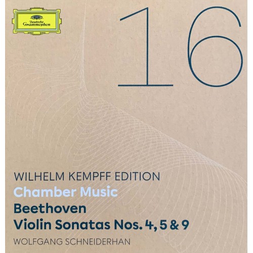 Wilhelm Kempff: «Edition» CD 16