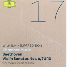 Wilhelm Kempff: «Edition» CD 17