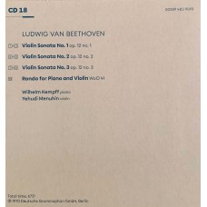 Wilhelm Kempff: «Edition» CD 18