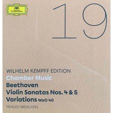 Wilhelm Kempff: «Edition» CD 19