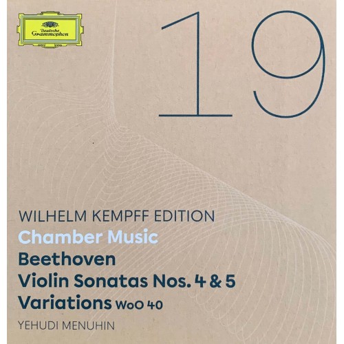 Wilhelm Kempff: «Edition» CD 19