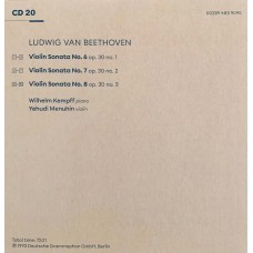 Wilhelm Kempff: «Edition» CD 20