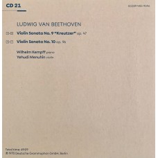 Wilhelm Kempff: «Edition» CD 21