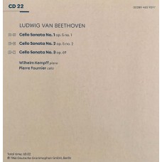 Wilhelm Kempff: «Edition» CD 22