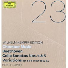 Wilhelm Kempff: «Edition» CD 23