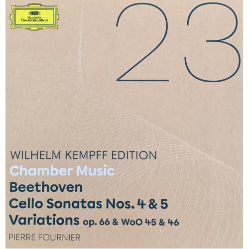 Wilhelm Kempff: «Edition» CD 23