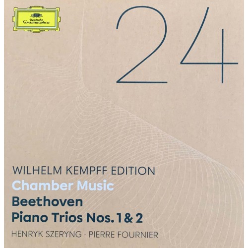 Wilhelm Kempff: «Edition» CD 24