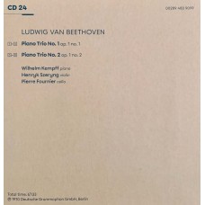 Wilhelm Kempff: «Edition» CD 24