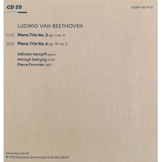 Wilhelm Kempff: «Edition» CD 25