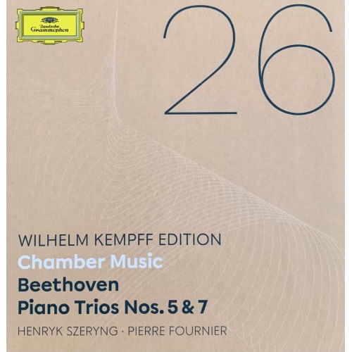 Wilhelm Kempff: «Edition» CD 26