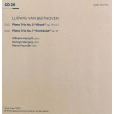 Wilhelm Kempff: «Edition» CD 26