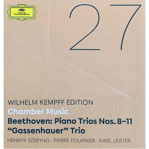 Wilhelm Kempff: «Edition» CD 27