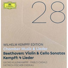 Wilhelm Kempff: «Edition» CD 28