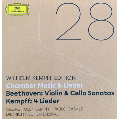 Wilhelm Kempff: «Edition» CD 28