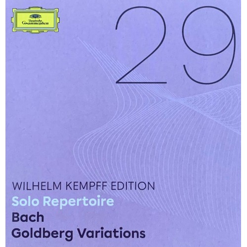 Wilhelm Kempff: «Edition» CD 29