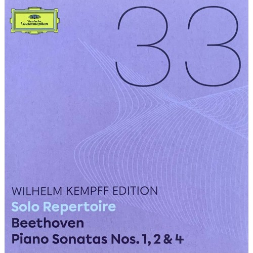 Wilhelm Kempff: «Edition» CD 33