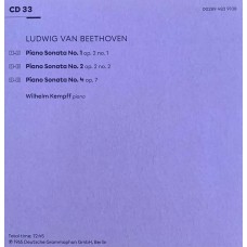 Wilhelm Kempff: «Edition» CD 33