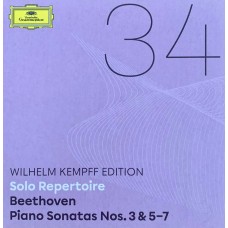 Wilhelm Kempff: «Edition» CD 34